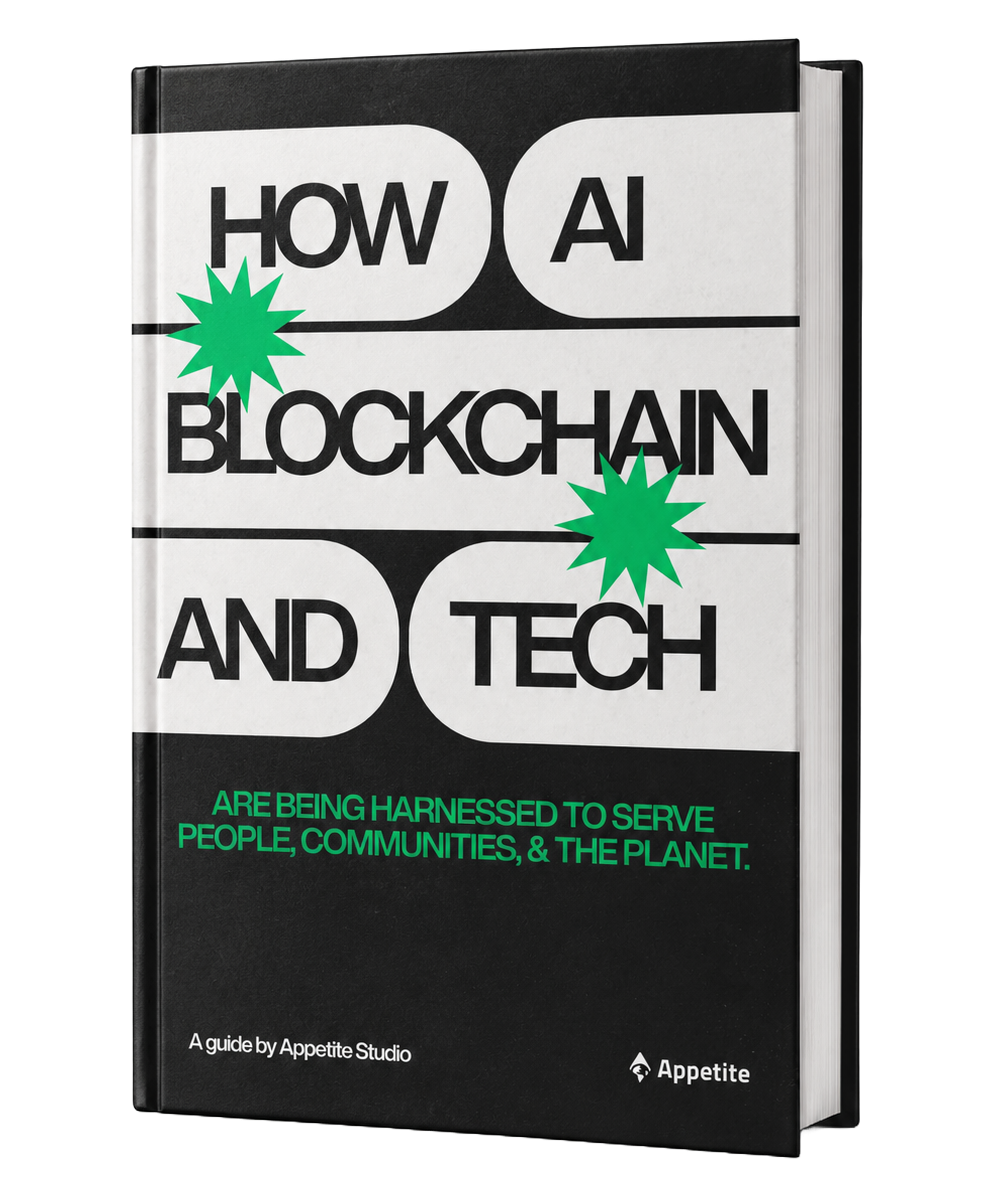 How AI, Blockchain and Tech are being harnessed to serve - Guide by Appetite Studio